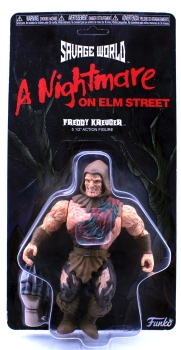 Savage World A Nightmare on Elm Street 5 1/2 Action Figure FREDDY KRUEGER von Funko